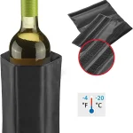 Reusable Rapid Ice Bottle Cooler Sleeve