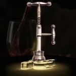 T-Shape Zinc Alloy Wine Corkscrew