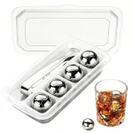 304 Stainless Steel Football Ice Cubes