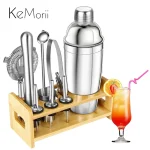 Professional Barware Cocktail Shaker & Drink Mixer Set