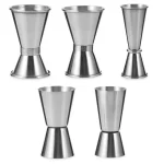 Stainless Steel Double-Sided Cocktail Jigger