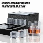 16-Cube Silicone Ice Mold