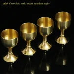 Vintage Copper Goblet – Elegant Metal Chalice Cup