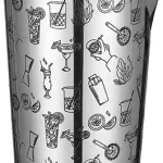 800ml Stainless Steel Cocktail Mixing Glass