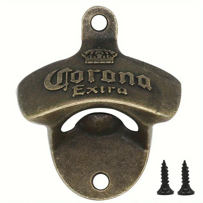 Se9b0673726194316b50dc22c954718636.webp Vintage Wall-Mounted Bottle Opener - Image 1